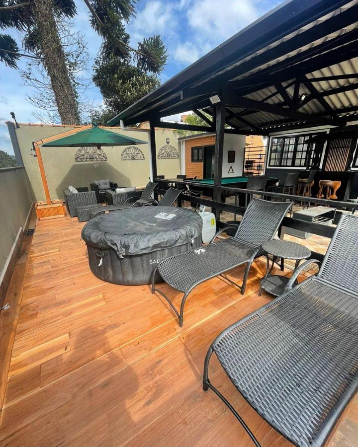 Cabana Gran Village Toscana Campos do Jordao Exterior photo