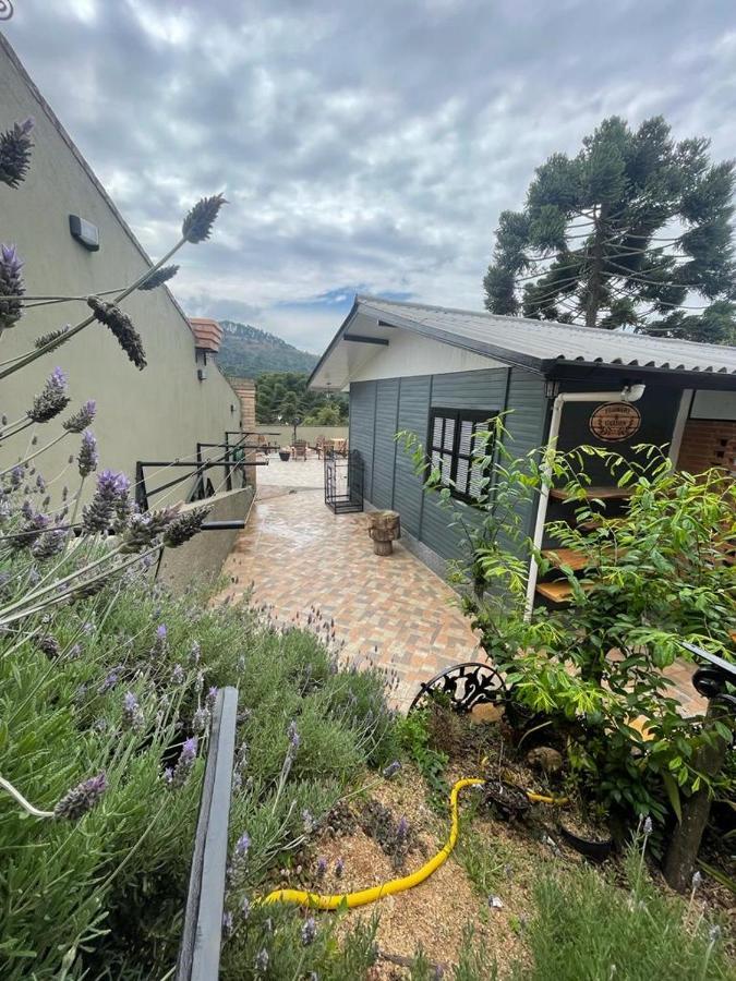 Cabana Gran Village Toscana Campos do Jordao Exterior photo