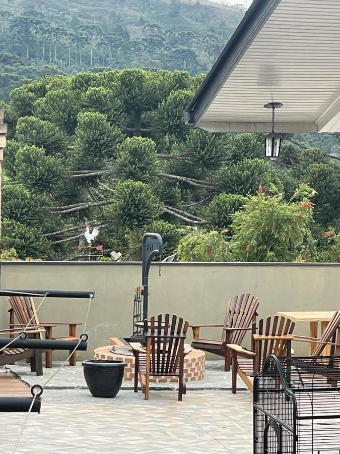 Cabana Gran Village Toscana Campos do Jordao Exterior photo